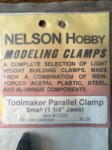 Nelson Hobby | Modeling Clamp - photo 3