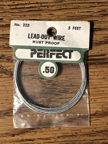 The Perfect Parts Co. No. 225 | Lead-Out Wire (5 ft.)
