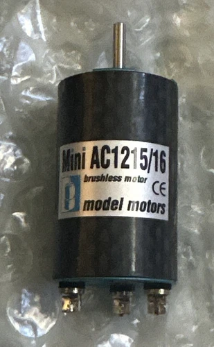Model Motors Mini AC1215/16 Brushless Motor