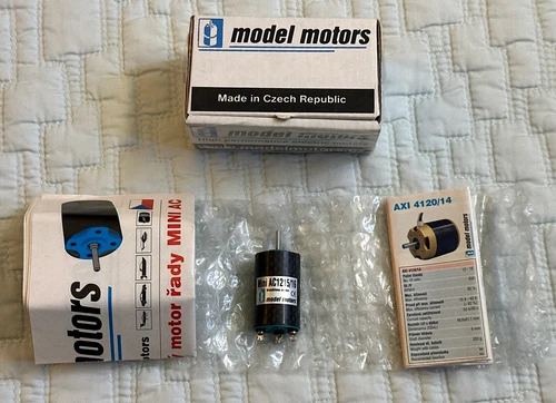 Model Motors Mini AC1215/16 Brushless Motor - photo 2