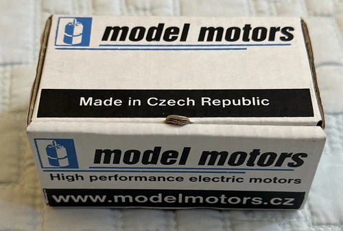 Model Motors Mini AC1215/16 Brushless Motor - photo 3