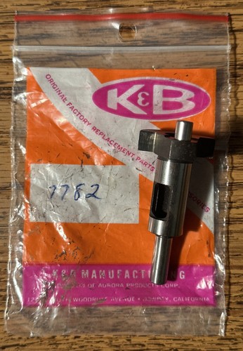 K&B Manufacturing Part No. 7782 | .40 Old Style Crankshaft