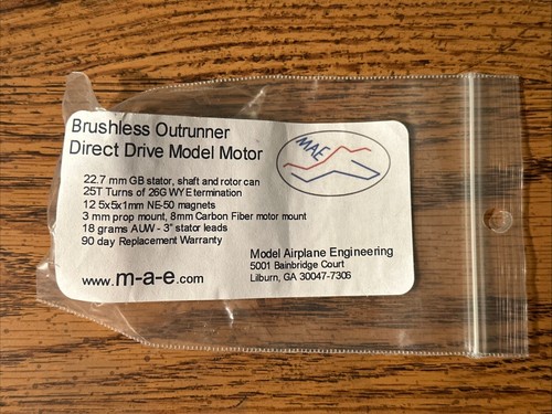 Model Airplane Engineering | Brushless Motor - photo 2