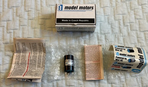 Model Motors | Mini AC1215/20 Brushless Motor - photo 2