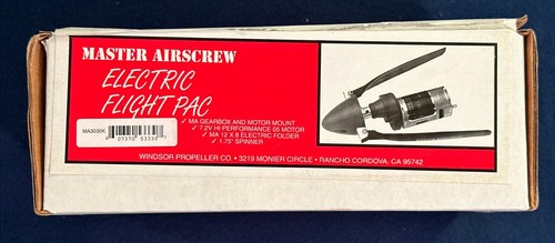 Master Airscrew MA 3030K (3.0:1) Electric Flight PAC - photo 2