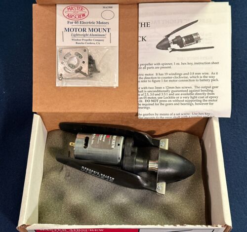 Master Airscrew MA 3030K (3.0:1) Electric Flight PAC - photo 3