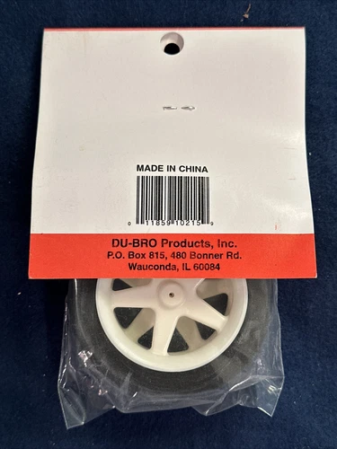 Du-Bro Cat. No. 300MS | 3.00" Micro Sport Wheels - photo 2