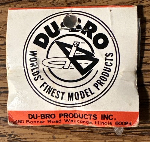 Du-Bro Cat. No. 171 | 12 Nylon Insert Lock Nuts (Size 6-32) - photo 2