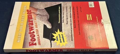 Indus-Tool Footwarmer Electric Heat Mat - photo 3