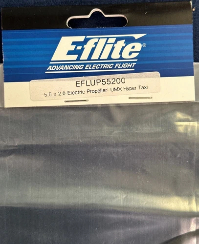 Eflite EFLUP55200 5.5 x 2.0 Electric Propeller for UMX Hyper Tax - photo 2