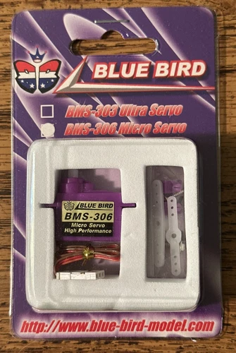 Blue Bird BMS-306 Micro Servo for RC Models