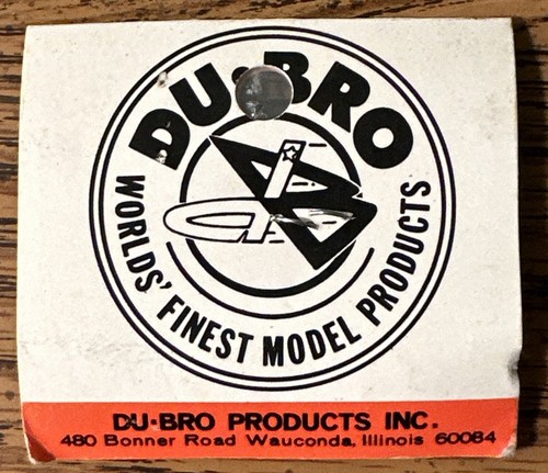 Du-Bro Cat. No. 109 | Spring Steel Kwik-Link Clevis - photo 2