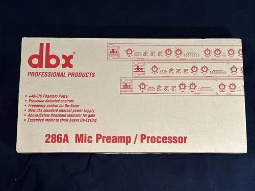DBX 286A Mic Preamp/Processor