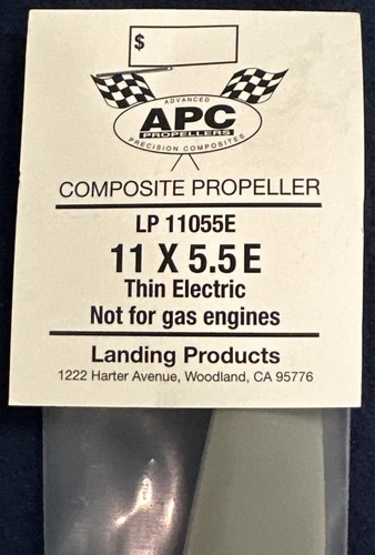 APC Propellers LP 11055E | 11 X 5.5 E Propeller - photo 2