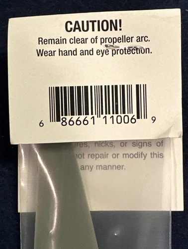 APC Propellers LP 11055E | 11 X 5.5 E Propeller - photo 3
