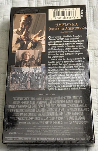 Amistad (VHS, 1998) - photo 2