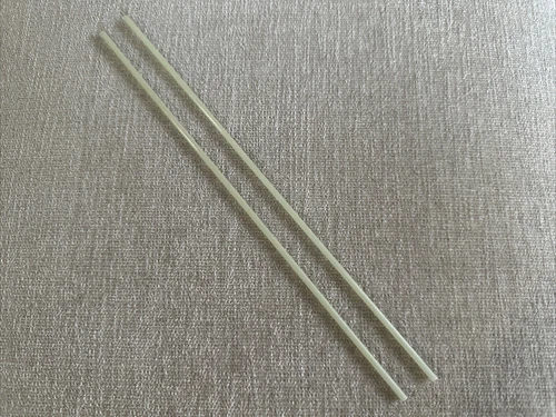 Wattage 'Live Wire' Part | Fiberglass Dowel Pair