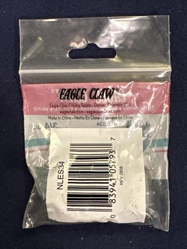 Eagle Claw NLES34 | 3/4 oz. Egg Sinkers (3) - photo 2