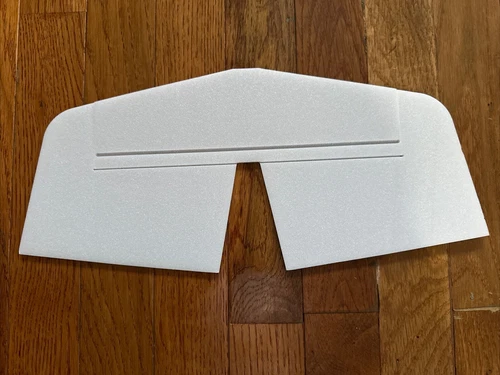 Wattage 'Live Wire' Part | Horizontal Stabilizer w/ Elevator Hal