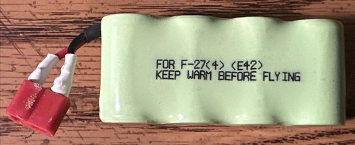 Parkzone PKZ 1023 | 1000mAh 9.6V Ni-MH Battery - photo 2