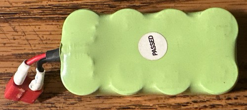 Parkzone PKZ 1023 | 1000mAh 9.6V Ni-MH Battery - photo 3