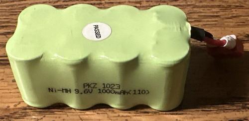 Parkzone PKZ 1023 | 1000mAh 9.6V Ni-MH Battery - photo 4