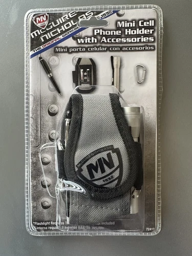 McGuire Nicholas Mini Cell Phone Holder Gray