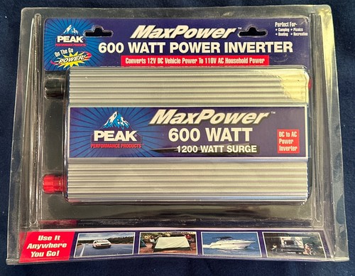 Peak Performance Products Maxpower 600W Power Inverter