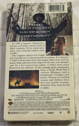 Rosewood (VHS, 1997) - photo 2