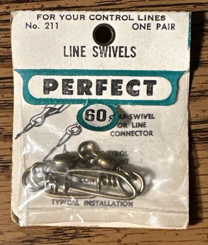The Perfect Parts Co. No. 211 | Line Swivels (One Pair)