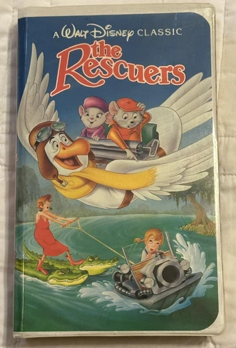 The Rescuers (VHS [Digitally Mastered], 1977)