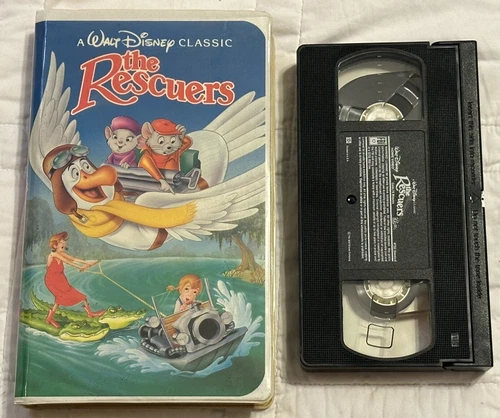 The Rescuers (VHS [Digitally Mastered], 1977) - photo 3