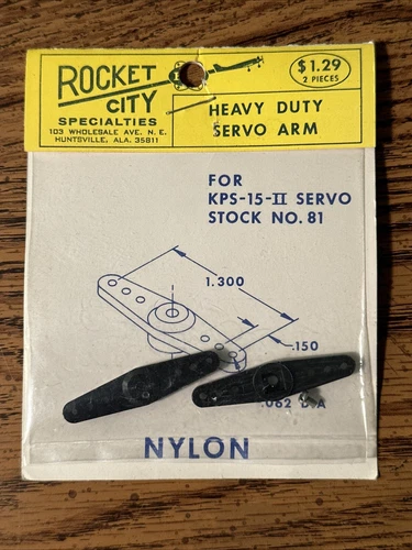 Rocket City Specialties Heavy Duty Servo Arm (2 Pcs)