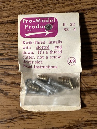 Pro-Model Products Inc. Model RS-4 | 6/32 Kwik-Thred