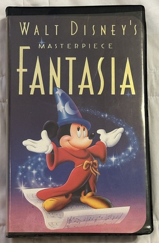 Fantasia (VHS, Digitally Mastered, 1940)