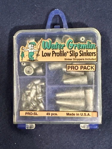 Water Gremlin PRO-SL Slip Sinker Pro Pack (49 pcs)