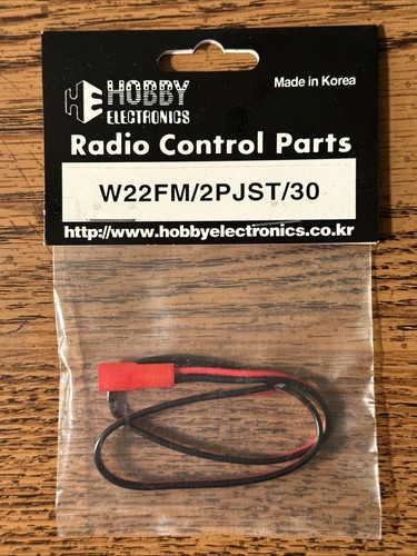 Hobby Electronics W22FM/2PJST/30 | JST Connector