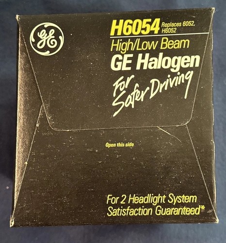 GE H6054 High/Low Beam Halogen Vehicle Light - photo 2