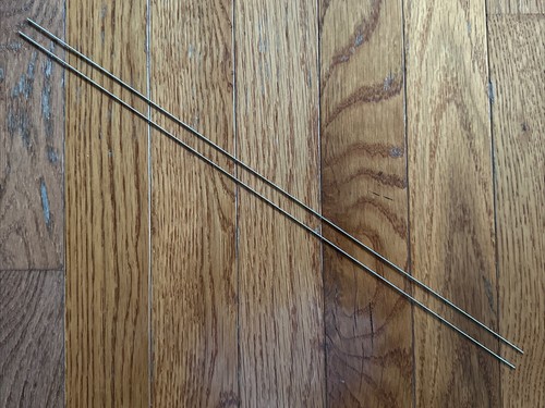 Wattage 'Live Wire' Part | M1.5 x 400 Threaded Wire Pair