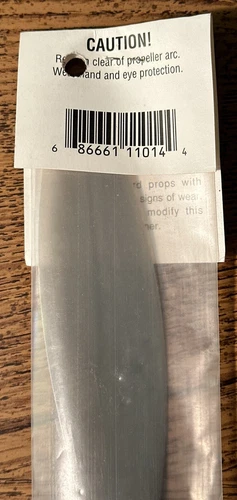 APC LP 11047 Slo Flyer Composite Propeller (11 x 4.7) - photo 5