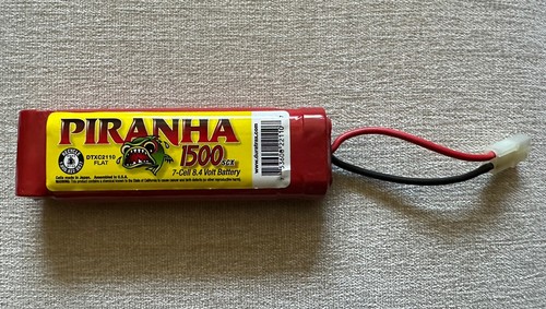 Duratrax Piranha 1500SCX 7-Cell 8.4V Battery