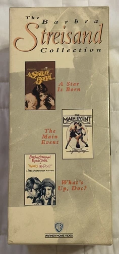 Barbra Streisand Collection VHS (1994) - photo 2