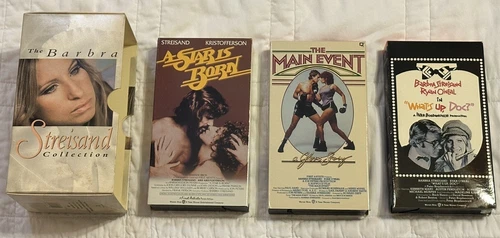 Barbra Streisand Collection VHS (1994) - photo 4