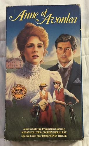 Anne of Avonlea VHS (2-Tape Set, 1987)