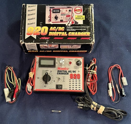 Hobbico HCAP0190 | 920 AC/DC Digital Charger