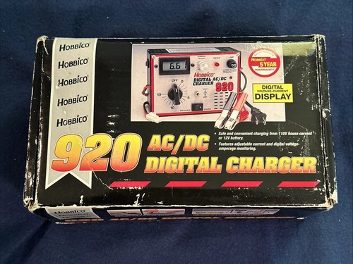 Hobbico HCAP0190 | 920 AC/DC Digital Charger - photo 2