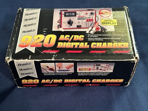 Hobbico HCAP0190 | 920 AC/DC Digital Charger - photo 3