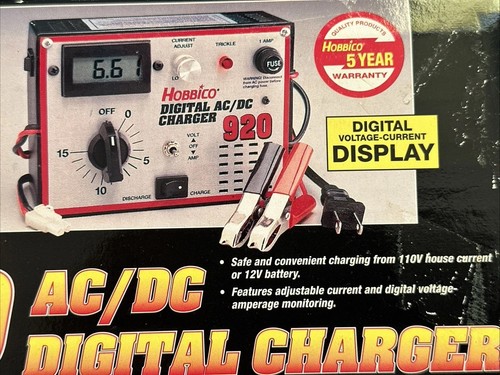 Hobbico HCAP0190 | 920 AC/DC Digital Charger - photo 4