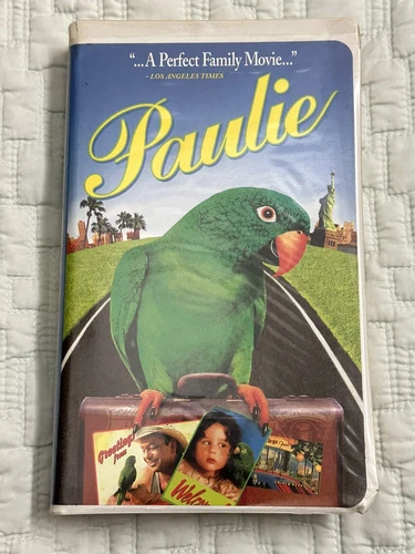 Paulie (VHS, 1998)