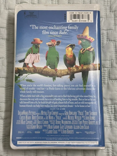 Paulie (VHS, 1998) - photo 2